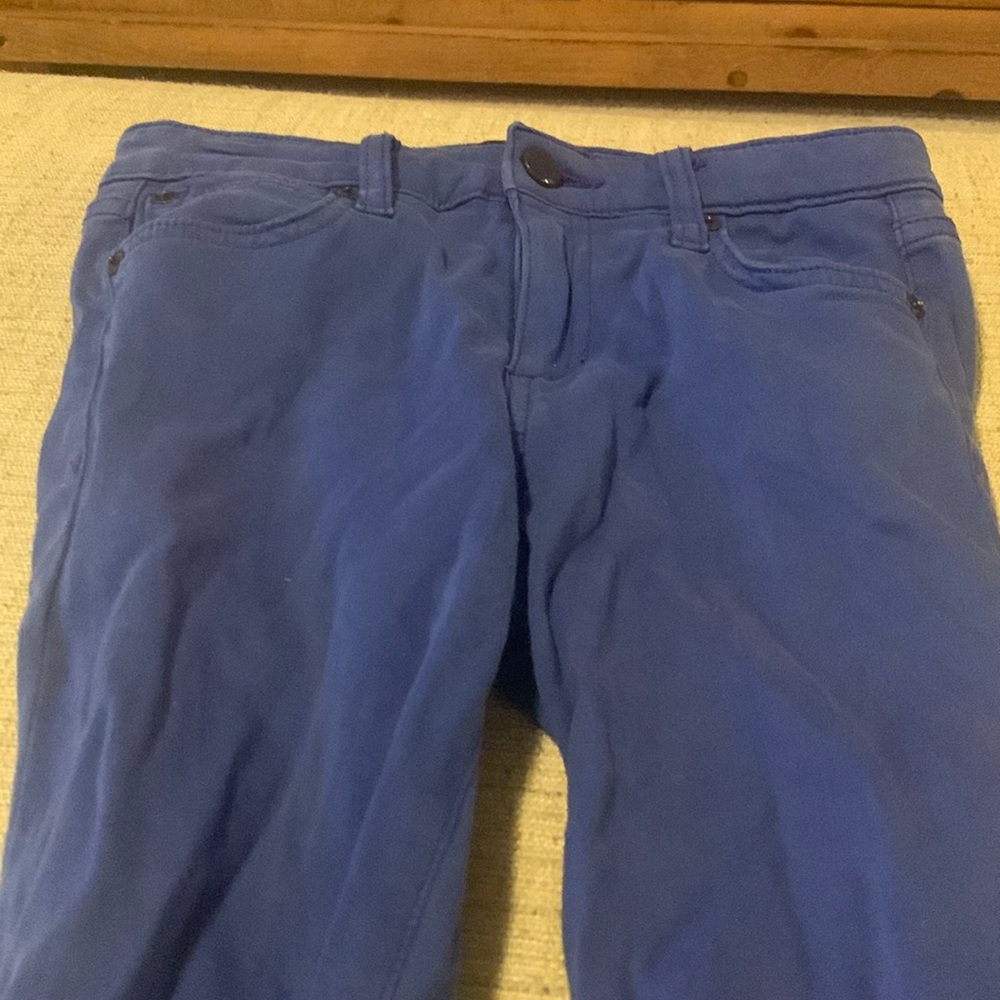Joes jeans size: 24, color blue
